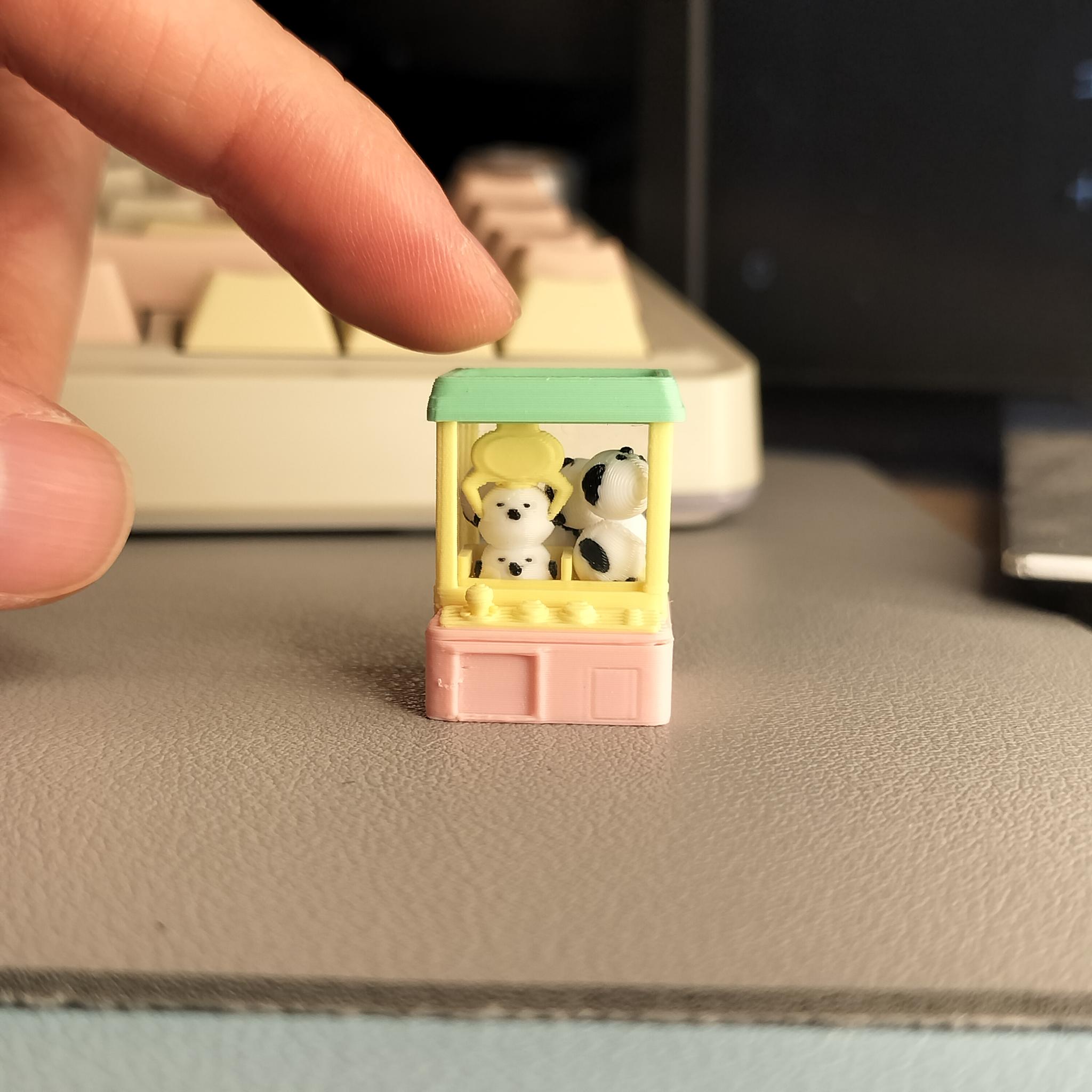 【制作日記Vol.4】ついに完成！「上からも見える」三色団子クレーンゲームの進化